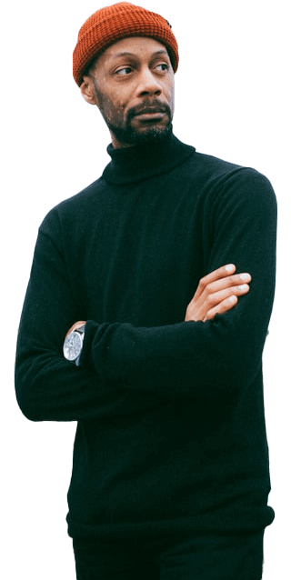 Our Farm Man Portrait